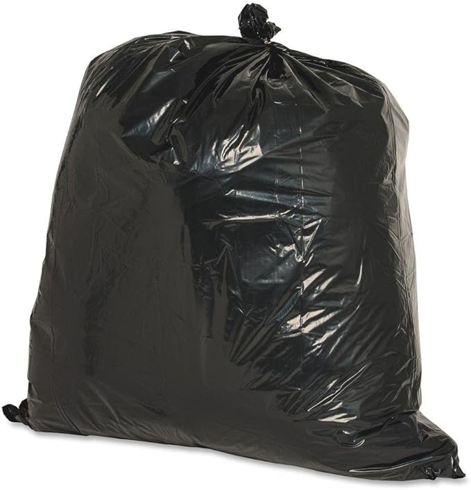 Black Low-Density Recycled Can Liners