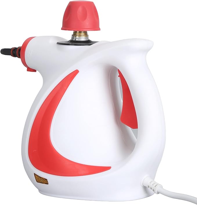 Handheld Steam Cleaner Multipurpose Portable High Pressure Steam Cleaning Machine for Upholstery Furniture Sofa Couch Floor (US standard 110V)