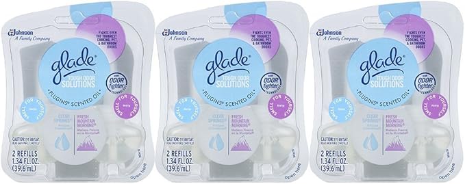 Glade Plug-In Rfl Clear S