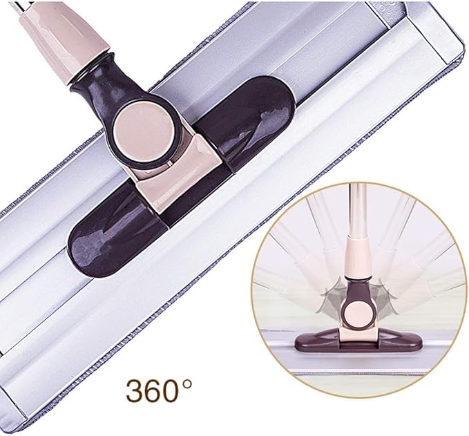 Lncluded Refillable Capacity Bottle and Reusable Machine Washable Microfiber Pad