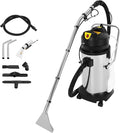 Commercial Carpet Cleaner 1049W 110V 40L/ 10.56Gal 3 in 1 Multi-Purpose Wet Dry Carpet Cleaner Machine Vacuum Cleaner Extractor for Workshop Garage Home