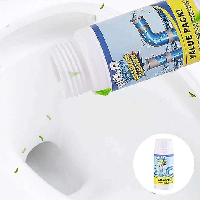 High Speed Drain Cleaner Foaming Powder Pipeline Dredging Agent Sink and Drains Cleaners Sink &amp Drain Cleaner Wild Sink and Drains Cleaners