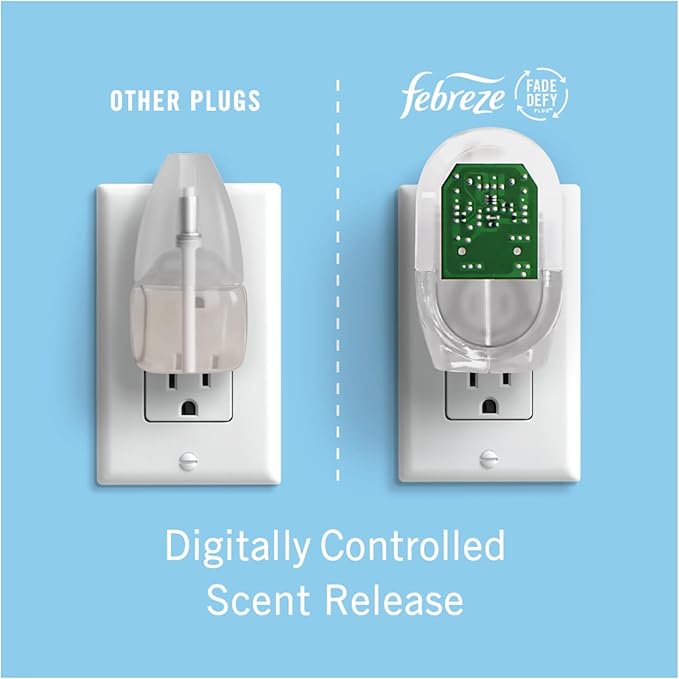 Febreze Plug In Refills Fall Scents Limited Edition Multi Pack Includes 6 Refills