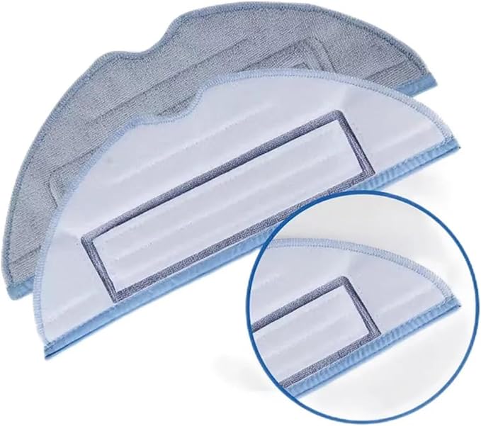 Carpet Cleaning Machine AccessoriesCompatible for RoborockS7 Max S7 Maxv T7Splus Vacuum Robot Replaceable Mop Cleaning Cloth Accessories(24pcs)