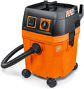 FEIN Dustex 35 L High Power Wet and Dry Vacuum Cleaner with Power Tool Connection for Workshop and Construction Use with Cable with 7.5 m Connector