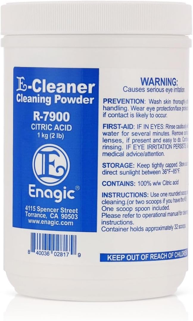 Compatible/Replacement for Enagic Cleaning Powder Clean KANGEN Alkaline Water LEVELUK 2LB 1KG' for ASIN 'B0BW9M769C