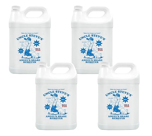 Uncle Steve's® Angel's Share Remover - All Purpose - Multi-Surface - Non-Toxic (4 1 Gallon)