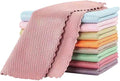 5/10 Pcs Special Fish Scale Wipes for Glass Cleaning Housework Cloth No Water Mark Lint Free