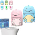 Toilet Cleaner &amp Toilet Deodorizer Cute Cartoon Bowl Cleaner with Ocean Jasmine And Peach Scent - Long Lasting Deodorizing