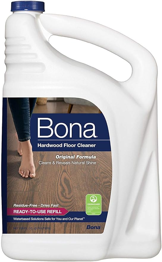Bona Hardwood Floor Cleaner Refill 128 Fl Oz (Pack of 1) (2 Gallons)