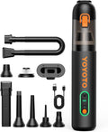 Car Vacuum Handheld Vacuum Cordless with 21000Pa Powerful Suction &amp 3 Modes 4-in-1 Portable Hand Held Mini Vacuum Cleaner Rechargeable Ultra Light for Car Home Office (Black)
