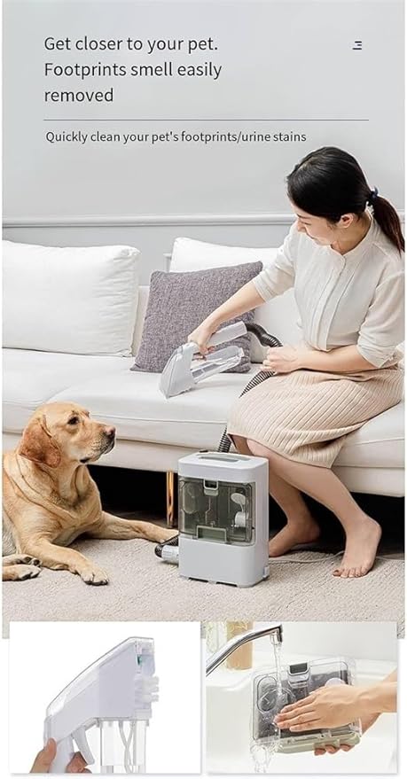 Sofa Carpet Cleaning Machine Suction Integration Multiple Functions Suitable for Home Office Cleaning 330W