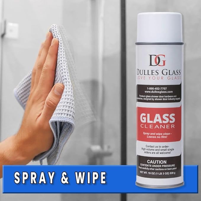 Dulles Glass Specialized Glass &amp Mirror Cleaner 4 pack