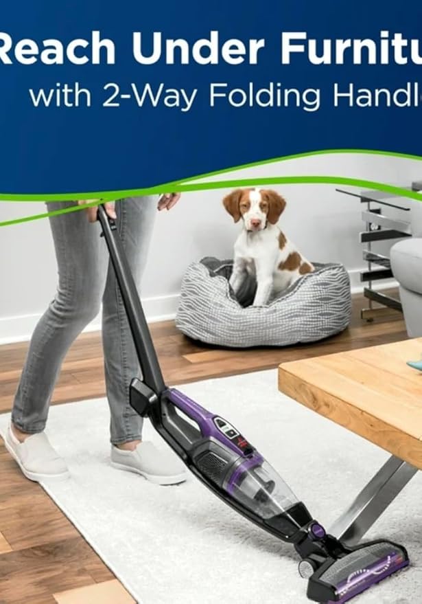 Bissell Powerlifter Ion Pet Cordless Stick Vacuum-2 Vaccums in 1-Dual Role-Switches to Hand Held Vaccum
