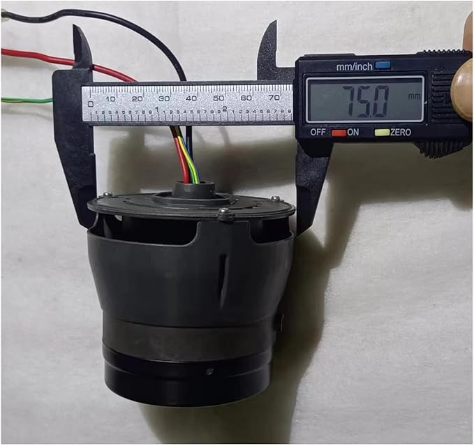 Motor 75BLDB-GS01Compatible for Tineco Floor One S1、Floor One S2、Floor One S3 Handheld Wet and Dry Dual-Purpose Vacuum Cleaner Accessories(Long)