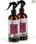 Abbey &amp Sullivan Linen Spray Magnolia Fabric Freshener and Fragrance Room Spray Pack of 2 16 oz