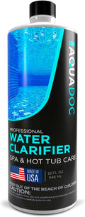 MAV AquaDoc Spa Clarifier &amp Hot Tub Clarifier for Fast Acting Cloudy Water Treatment The Spa Clarifier Hot Tub Owners Love Use Our Hot Tub Water Clarifier to Keep Your Spa Clear &amp Balanced -