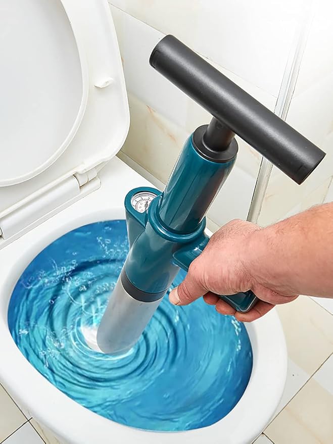 Manual Toilet Pipe Dredger Drain Cleaner Blocking Pipe Effectively Dredging Bathroom Kitchen Sink Cleaning Tool