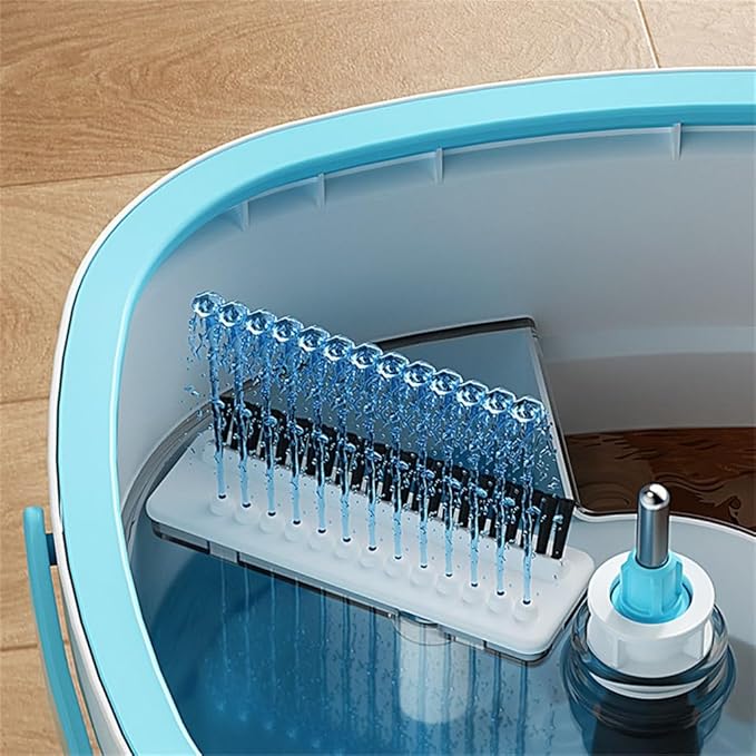 Clean Dirt Separation Hand Free Mop Bucket Lazy Man Household Swivel Sewage