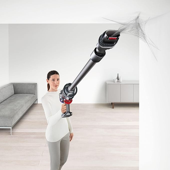 Dyson Cyclone V10 Animal Lightweight Cordless Stick Vacuum Cleaner (Renewed) (Purple)
