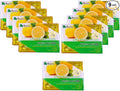 9 Packs TreeFrog FRESH BOX MINI (aka Xtreme Fresh Mini) Lemon Squash Scent Premium JDM Air Freshener