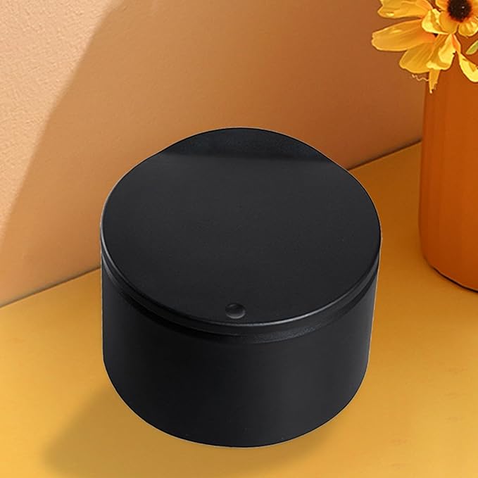 Desktop Trash CanWastebasketRound Garbage Container Reusable Waste Bin Garbage Basket for Office Desk Tabletop Study Room Black