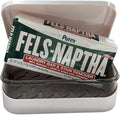 Fels-Naptha Brown Heavy Duty Laundry Bar &amp Stain Remover (5 oz) with BlehBlu Soap Box