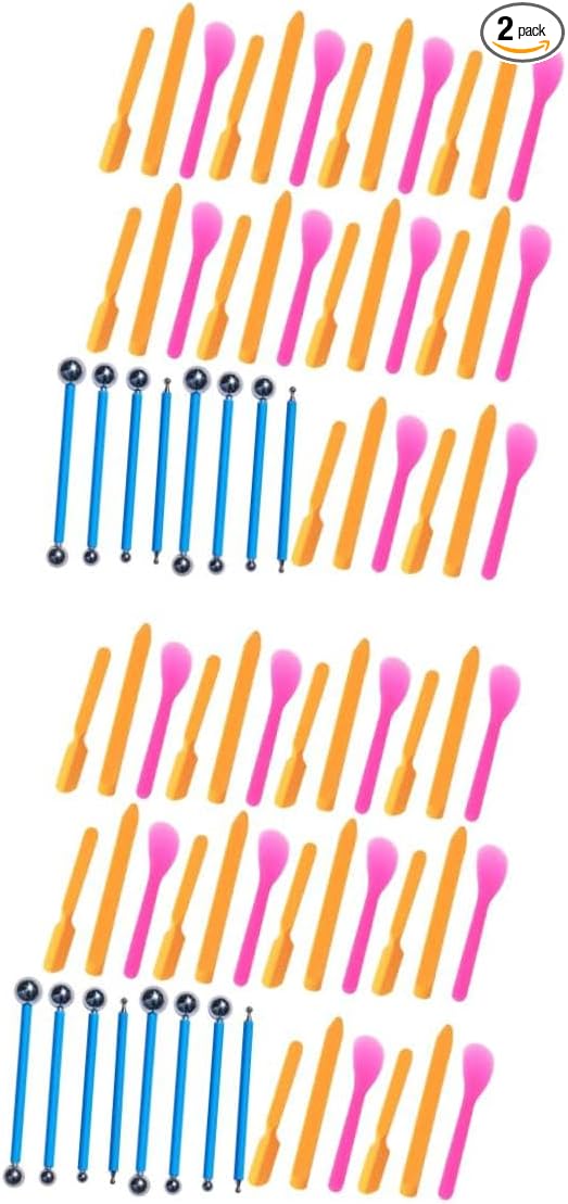 Mikikit 2sets Caulk Finishing Tool Kit for Grout Application Practical Sealant Tools for Tile Cleaning for Bathroom Kitchen and Floor Seams