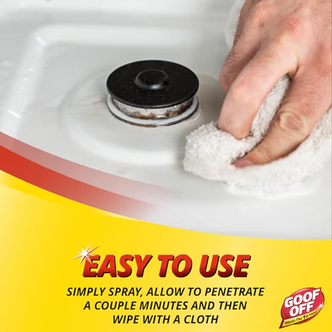 Power Degreaser – 32 oz | Heavy-Duty Kitchen &amp Oven Cleaner | Removes Grease Oil &amp Grime from Stovetops Countertops Appliances &amp More