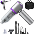 Car Vacuum Cleaner High Power 20000Pa – Cordless Handheld Mini Vacuum &amp Air Duster for Car &amp Desk Home Office &amp Camping Ideal Gift for Men &amp Women 6000mAh Battery