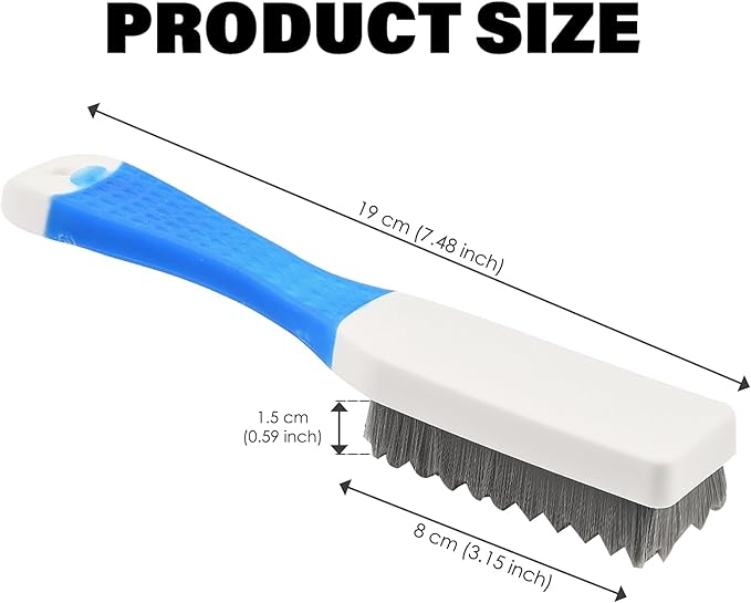 3 Pack Soft Bristle Cleaning Brush Set Dusting Brushes Set for Furniture Cars Counters Bed Sheets Sweeping Cleaning Dusting &amp Crumb Debris Sweeping