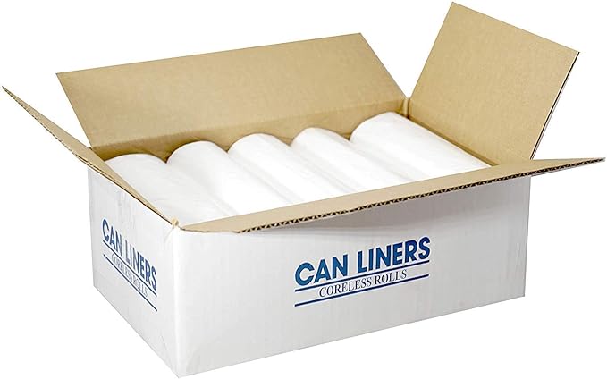 Reli. Trash Bags 55-60 Gal (150 Bags) &amp 33 Gallon Trash Bags (250 Bags)