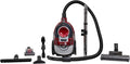 Atrix Vortex Red Bagless HEPA Canister Vacuum