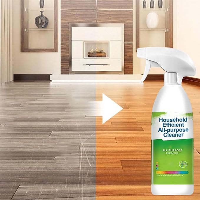 Household Efficient All-purpose CleanerAll Purpose Kitchens Heavy Grease Remover Multipurpose Kitchen Cleaner for Countertops Ovens (2PCS)