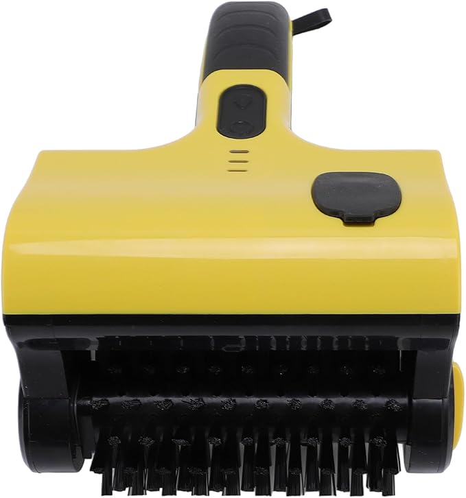SUNGOOYUE Electric Grill Cleaning Brush Rechargeable Cordless Grill Cleaner for Efficient BBQ Cleanup MenWomen (250ml Water Adjustable Speed)