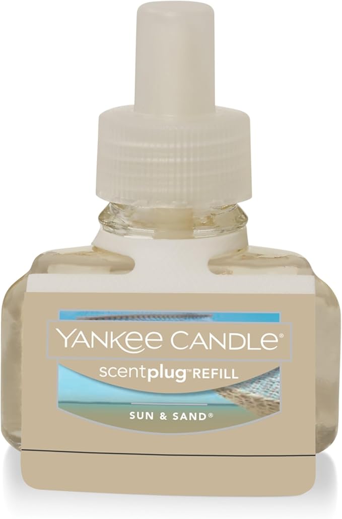 Yankee Candle Sun and Sand ScentPlug Refill 4-Pack