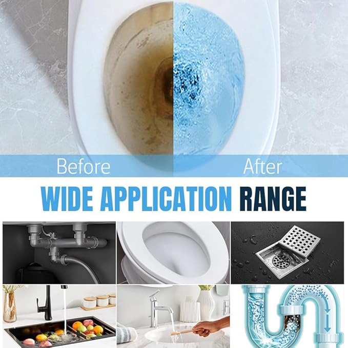 Upgraded High Pressure Toilet Unblock One Shot Toilet Pipe Plunger 2024 New Toilet Unblock a Shot Kit Air Drain Clog Remover Toilet Snake Toilet Unclogger Air Pump Toilet Plunger (1Pc)