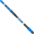 Unger Professional Lock-On EZ Extend Pro Telescopic Pole Extension 2.6’ to 5.3’ Telescoping Pole for Floor &amp High-Access Cleaning Use With Squeegees Broom Heads Brush Heads &amp More Indoor
