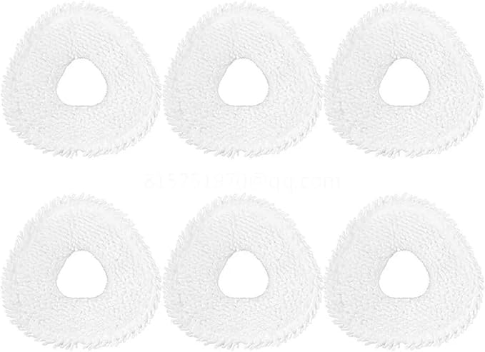 Mop Cloths RagCompatible for Narwal Freo X Ultra/J4 Robotic Vacuum Cleaner Parts(D)