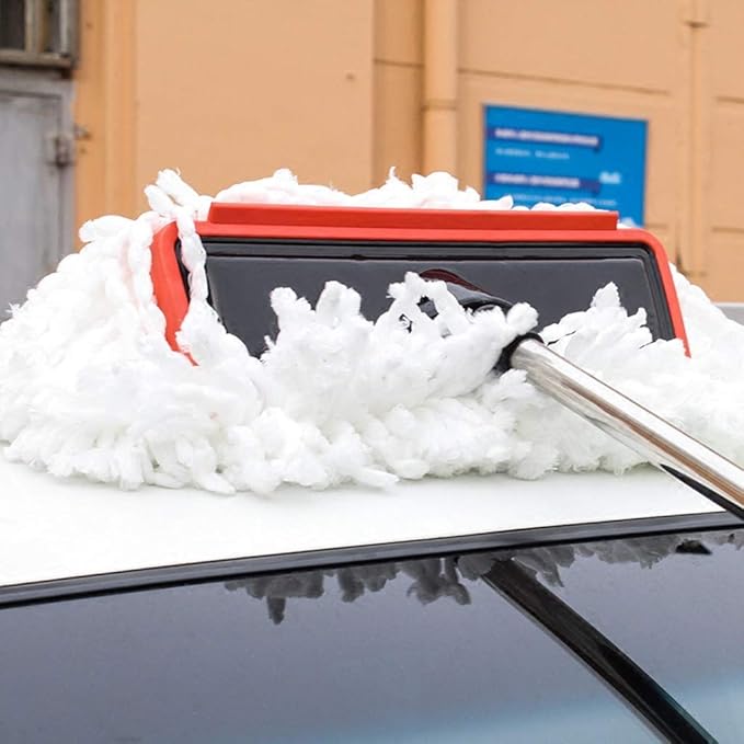 Microfiber Mop - Thick Woven Micro-Mitt Extension