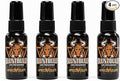 Blunt Bully Air Freshener (Apricot Gelato) (4 Pack) Premium Oil Based Air Freshener Spray. Long-Lasting Room Bathroom Office &amp Car Scent | Eliminates Odors from Smoke Pets &amp More