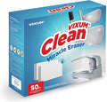 CLEAN Miracle Eraser Pads 50 Count – Multi-Surface Chemical-Free Cleaning Pads for Home