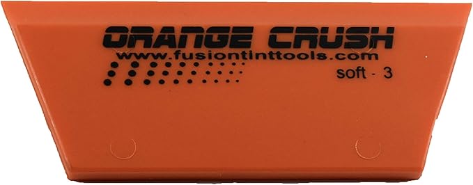 Orange Crush Squeegee Blades (5 Inch Cropped)