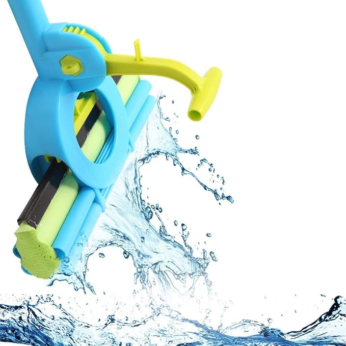Award-Winning Original Hand Push Spin Mop - Life Time Microfiber