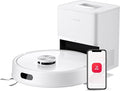 roborock Q7 M5+ Robot Vacuum and Mop Upgraded from Q5 Max+ Up to 7-9 Weeks Self-Empty 10000Pa Suction Dual Anti-Tangle System for Pet Hair &amp Carpet PreciSense LiDAR Navigation App Control W