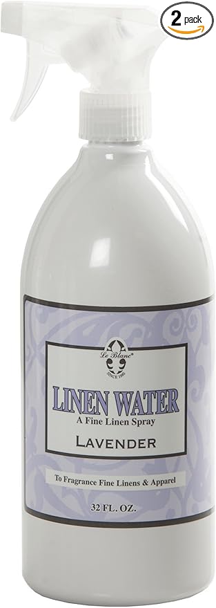 Le Blanc® Lavender Linen Water - 32 FL. OZ. 2 Pack