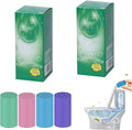 Concentrated Descaling Toilet Cleaning StickFour Scents of Toilet Cleaning Sticks2024 Upgrade Effective Toilet BowToilet Cleaning Powerful Descaling Toilet Bowl Cleaners Stick(Green)
