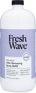 Fresh Wave Lavender Scent Odor Eliminator Spray &amp Air Freshener Refill 32 fl. oz.