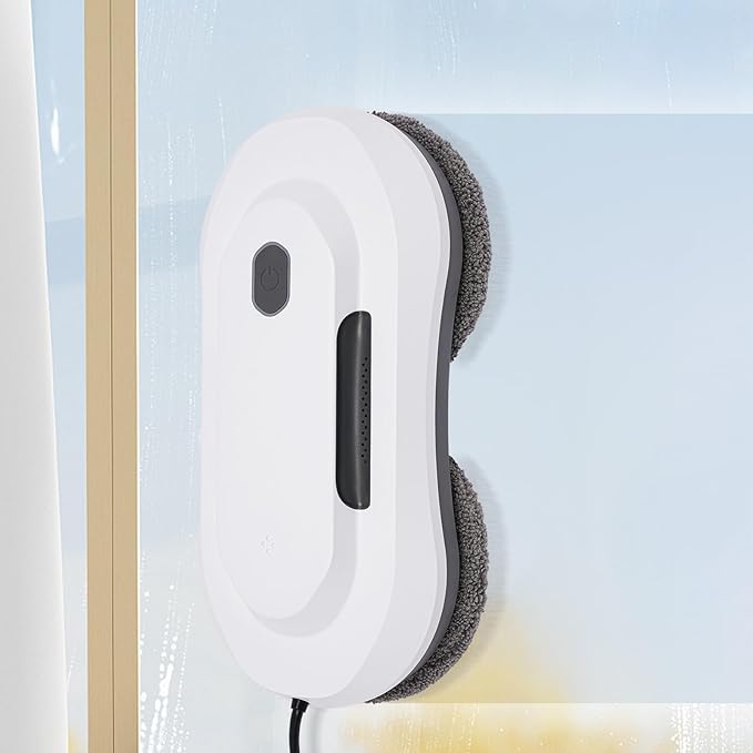 Potable Intelligent Cleaning Window Cleaner with Edge Detection Technology Window Washer Robot Glass Cleaning Robot