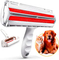 Pet Hair Remover and Reusable Lint Roller - Cat and Dog Hair Remover for Furniture Couch Carpet Car Seats Clothing and Bedding - Portable Multi-Surface Fur Removal Tool